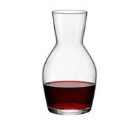 Bormioli Rocco Ypsilon Glass Wine Carafe - 500ml in Clear Bormioli Rocco Clear