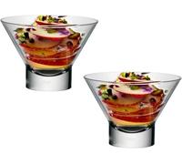 Bormioli Rocco Ypsilon Ice Cream Glasses Set of 2