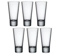 Bormioli Rocco Ypsilon Large Hi Ball Tumblers Drinking Glass Glasses Cups - Set of 6
