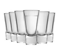 Bormioli Rocco Ypsilon Shot Glasses - 70Ml - Pack Of 6
