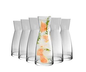Bormioli Rocco Ypsilon Water Jug Carafe Decanter 285ml - Pack of 6