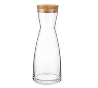 Bormioli Rocco Ypsilon Water Jug Carafe Decanter With Lid 285ml