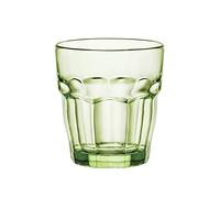 Bormioli Rocco Package 6 Glasses Rockbar Glass Green CL 27
