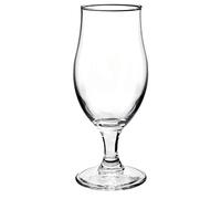Bormioli Set of 3 Executive Stem Glasses for Beer 39 cl