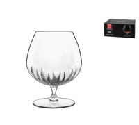 Mixology Brandy Glass Set - 6x 465ml Luigi Bormioli Clear One Size