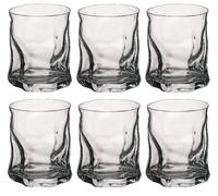 Bormioli Sorgente Glasses, short, 42 cl, Box of 6.