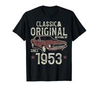 Born 1953 Classic Car 73rd Birthday T-Shirt