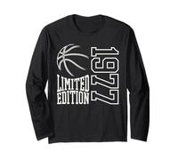 Born 1978 Birthday Limited Legendary Since 1978 Basketball Long Sleeve T-Shirt