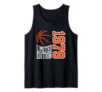 Born 1979 Birthday Basketball Limited Legendary Since 1979 Tank Top