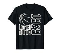 Born 1979 Birthday Limited Legendary Since 1979 Basketball T-Shirt