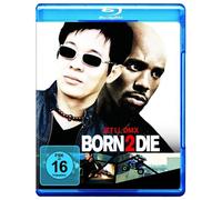 BORN 2 DIE - JET LI,DANNY ZUKER,ANTHONY ANDERSON BLU-RAY NEW