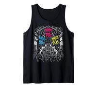 Born 70s Raised 80s Raved 90s Old Skool Rave Music Tank Top