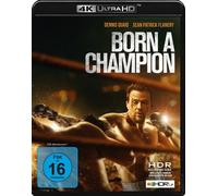 BORN A CHAMPION (4K UHD) - RANARIVELO,ALEX ULTRA HD BLU-RAY NEW