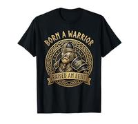 Born a Warrior, Funny Celtic Irish Viking Raised an Eejit T-Shirt