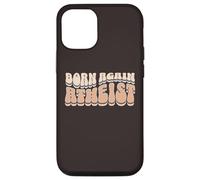 Born Again Atheist Freedom From Religion Non-Believer Print Case for iPhone 12/12 Pro