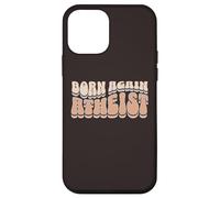 Born Again Atheist Freedom From Religion Non-Believer Print Case for iPhone 12 mini