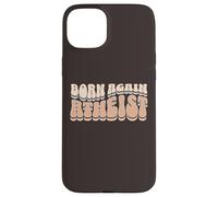 Born Again Atheist Freedom From Religion Non-Believer Print Case for iPhone 15 Plus