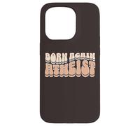 Born Again Atheist Freedom From Religion Non-Believer Print Case for iPhone 15 Pro