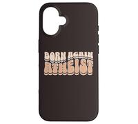 Born Again Atheist Freedom From Religion Non-Believer Print Case for iPhone 16