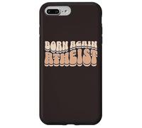 Born Again Atheist Freedom From Religion Non-Believer Print Case for iPhone 7 Plus/8 Plus