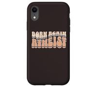 Born Again Atheist Freedom From Religion Non-Believer Print Case for iPhone XR