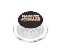 Born Again Atheist Freedom From Religion Non-Believer Print PopSockets PopGrip for MagSafe