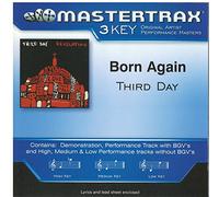 Born Again by Third Day Accompaniment Track