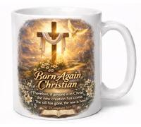 Born Again Christian 2 Corinthians 5:17 Coffee Cup Gift Mug
