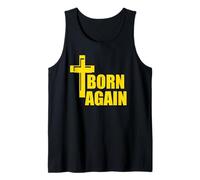 Born Again Christian Faith | Inspirational Religious Belief Tank Top