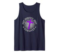 Born Again Christian Saved by Grace Tank Top