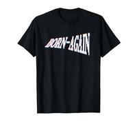 Born-Again | for Christian T-Shirt, Men, Black, X-Large