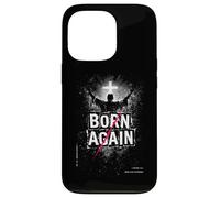 Born again new in christ christian in faith grunge Case for iPhone 13 Pro