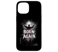 Born again new in christ christian in faith grunge Case for iPhone 15