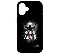 Born again new in christ christian in faith grunge Case for iPhone 16