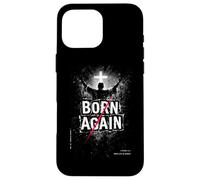 Born again new in christ christian in faith grunge Case for iPhone 16 Pro Max