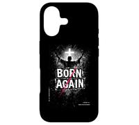 Born again new in christ christian in faith grunge Case for iPhone 17