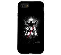Born again new in christ christian in faith grunge Case for iPhone SE (2020) / 7/8