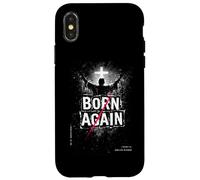 Born again new in christ christian in faith grunge Case for iPhone X/XS