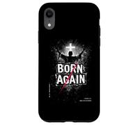 Born again new in christ christian in faith grunge Case for iPhone XR