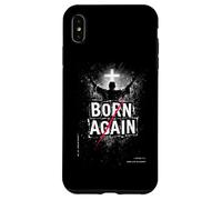 Born again new in christ christian in faith grunge Case for iPhone XS Max