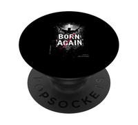 Born again new in christ christian in faith grunge PopSockets Adhesive PopGrip