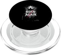 Born again new in christ christian in faith grunge PopSockets PopGrip for MagSafe