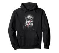 Born again new in christ christian in faith grunge Pullover Hoodie