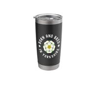 Born and Grown up in Yorkshire, The White Rose County Stainless Steel Insulated Tumbler