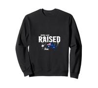 BORN AND RAISED Australian Pride Sweatshirt