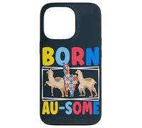 Born Au-Some Llama Alpaca Autism Awareness Month Case for iPhone 13 Pro