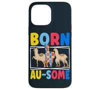 Born Au-Some Llama Alpaca Autism Awareness Month Case for iPhone 13 Pro Max