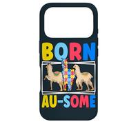 Born Au-Some Llama Alpaca Autism Awareness Month Case for iPhone 17 Pro