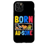 Born Au-Some T-Rex Dino Dinosaurs Autism Awareness Month Case for iPhone 11 Pro