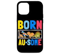 Born Au-Some T-Rex Dino Dinosaurs Autism Awareness Month Case for iPhone 12/12 Pro